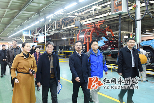 美加墨世界杯官方网站与永州市经开区深入推进“产学研用”融合发展